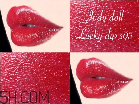 橘朵幸運(yùn)氣球唇膏色號(hào)_judydoll幸運(yùn)氣球唇膏試色圖 橘朵幸運(yùn)氣球唇膏色號(hào)_judydoll幸運(yùn)氣球唇膏試色圖