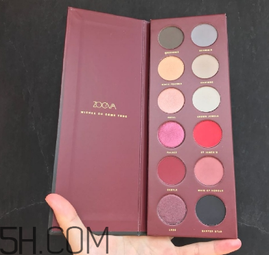 zoeva queens guard女王守衛(wèi)限量眼影盤多少錢 zoeva是什么檔次 zoeva queens guard女王守衛(wèi)限量眼影盤多少錢 zoeva是什么檔次