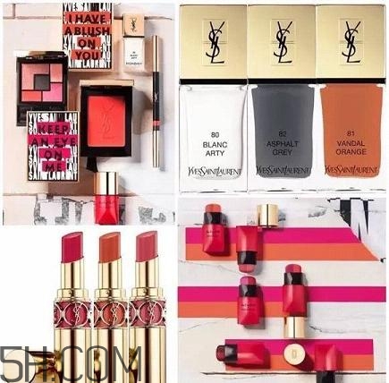 ysl彩妝介紹 ysl夾心銀管試色 ysl彩妝介紹 ysl夾心銀管試色