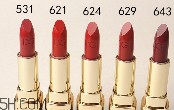 dolce gabbana口紅多少錢？DG杜嘉班納口紅專柜價格