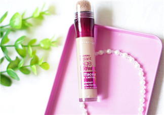 美寶蓮橡皮擦國內(nèi)有嗎？美寶蓮橡皮擦遮瑕筆色號試色