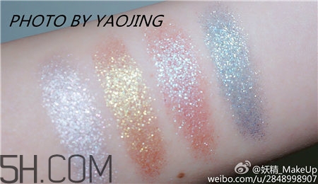 mac le disko dazzleshadow眼影色號_試色圖 mac le disko dazzleshadow眼影色號_試色圖