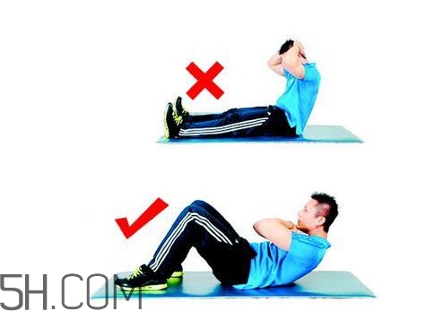 仰臥起坐起不來怎么辦？仰臥起坐對身體有傷害嗎