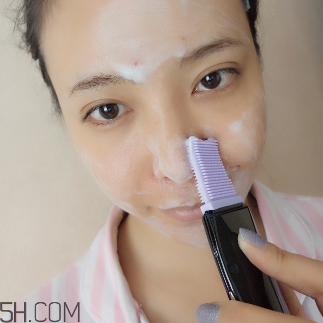 the beautools毛孔清潔器好用嗎_24k黑頭鏟評測 the beautools毛孔清潔器好用嗎_24k黑頭鏟評測