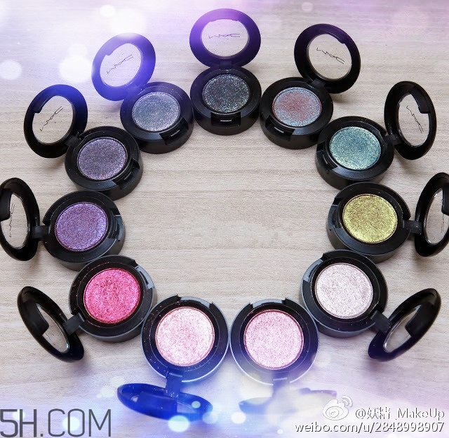 mac le disko dazzleshadow眼影色號_試色圖 mac le disko dazzleshadow眼影色號_試色圖