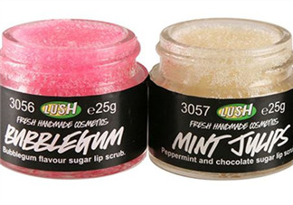 lush唇部磨砂膏好用嗎？lush唇部磨砂膏多少錢？