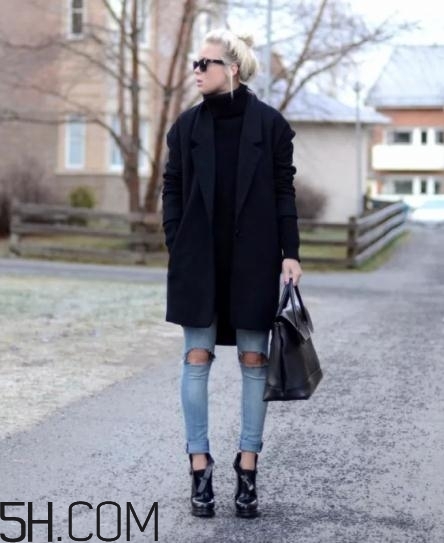 高領(lǐng)毛衣搭配什么外套？高領(lǐng)毛衣怎么搭配外套？