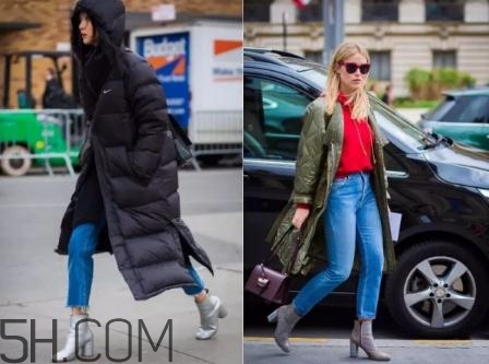 長款羽絨服怎么搭配？長款羽絨服搭配圖片