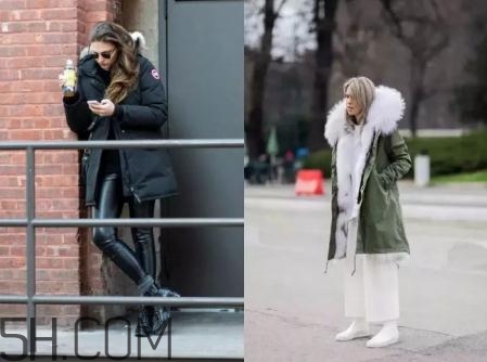 長款羽絨服怎么搭配？長款羽絨服搭配圖片