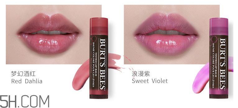 小蜜蜂天然淡彩潤唇膏 小蜜蜂天然淡彩潤唇膏