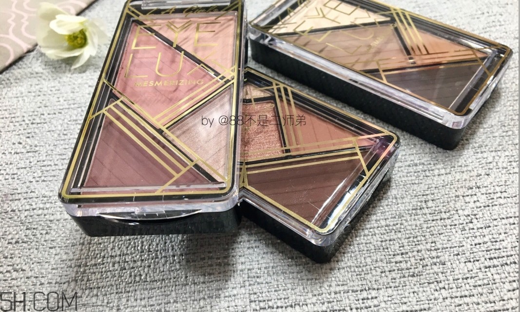la girl四色眼影盤好用嗎_洛杉磯女孩四色眼影盤評測 la girl四色眼影盤好用嗎_洛杉磯女孩四色眼影盤評測