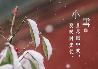 小雪節(jié)氣是怎樣來的？小雪節(jié)氣飲食習(xí)俗有哪些