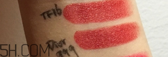 迪奧999和tf16哪個(gè)好？tom ford黑管16和迪奧999對(duì)比