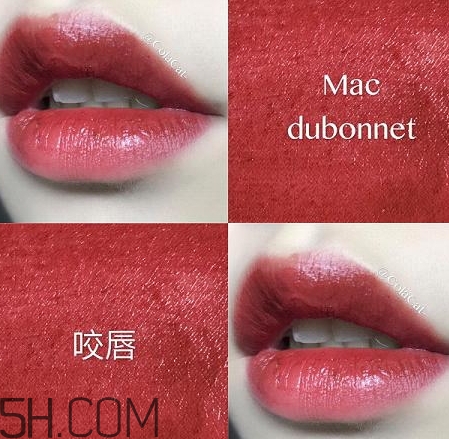 mac牛血紅色號是什么？mac牛血色試色