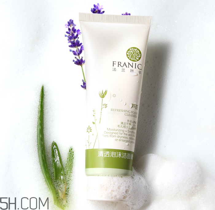法蘭琳卡清透泡沫潔面膏 法蘭琳卡清透泡沫潔面膏