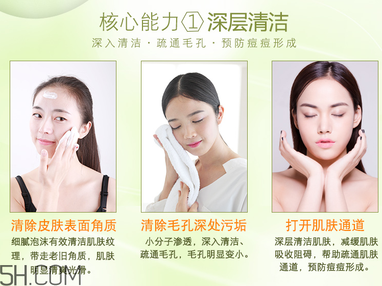 法蘭琳卡清透泡沫潔面膏 法蘭琳卡清透泡沫潔面膏