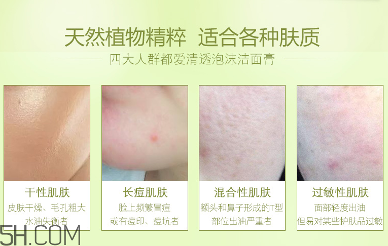 法蘭琳卡清透泡沫潔面膏 法蘭琳卡清透泡沫潔面膏