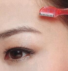 修眉毛的步驟圖片女生 0失敗的教程 修眉毛的步驟圖片女生 0失敗的教程