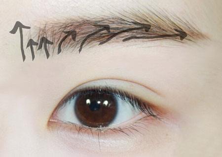 修眉毛的步驟圖片女生 0失敗的教程 修眉毛的步驟圖片女生 0失敗的教程