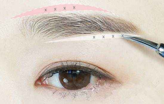 修眉毛的步驟圖片女生 0失敗的教程 修眉毛的步驟圖片女生 0失敗的教程