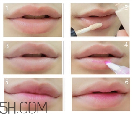 咬唇妝用什么顏色的口紅 不同咬唇妝的畫法 咬唇妝用什么顏色的口紅 不同咬唇妝的畫法