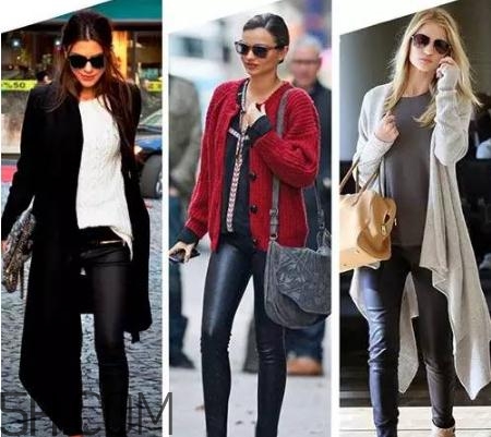 冬天針織衫怎么搭配？冬天針織衫搭配圖片