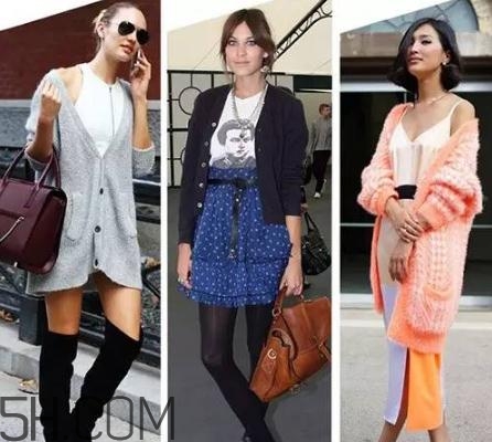 冬天針織衫怎么搭配？冬天針織衫搭配圖片