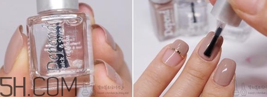 裸粉色指甲油推薦 裸色美甲教程 裸粉色指甲油推薦 裸色美甲教程