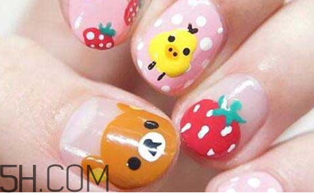 美甲店用的甲油膠什么牌子最多？拼接法式美甲教程圖解