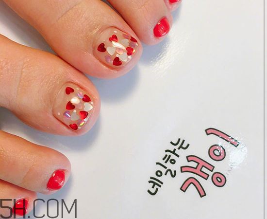 腳部個(gè)性美甲圖片大全 紅色腳指甲美甲圖片 腳部個(gè)性美甲圖片大全 紅色腳指甲美甲圖片