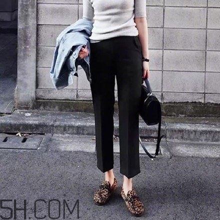 煙管褲是什么樣子的 最顯瘦的褲型 煙管褲是什么樣子的 最顯瘦的褲型