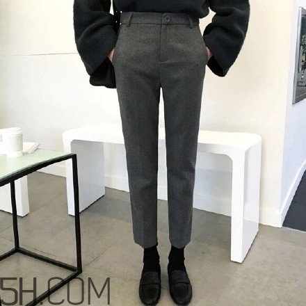 煙管褲是什么樣子的 最顯瘦的褲型 煙管褲是什么樣子的 最顯瘦的褲型