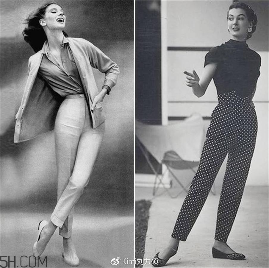 煙管褲是什么樣子的 最顯瘦的褲型 煙管褲是什么樣子的 最顯瘦的褲型