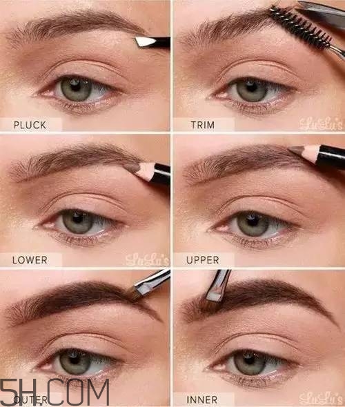 2018年最流行眉型 水霧眉怎么畫(huà)