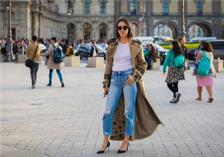 冬天破洞牛仔褲怎么搭配？破洞牛仔褲冬天怎么穿？