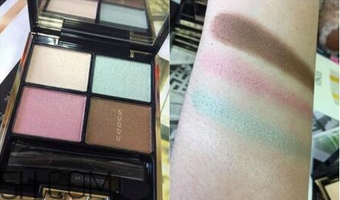 suqqu眼影新品試色 suqqu眼影值得入手嗎 suqqu眼影新品試色 suqqu眼影值得入手嗎