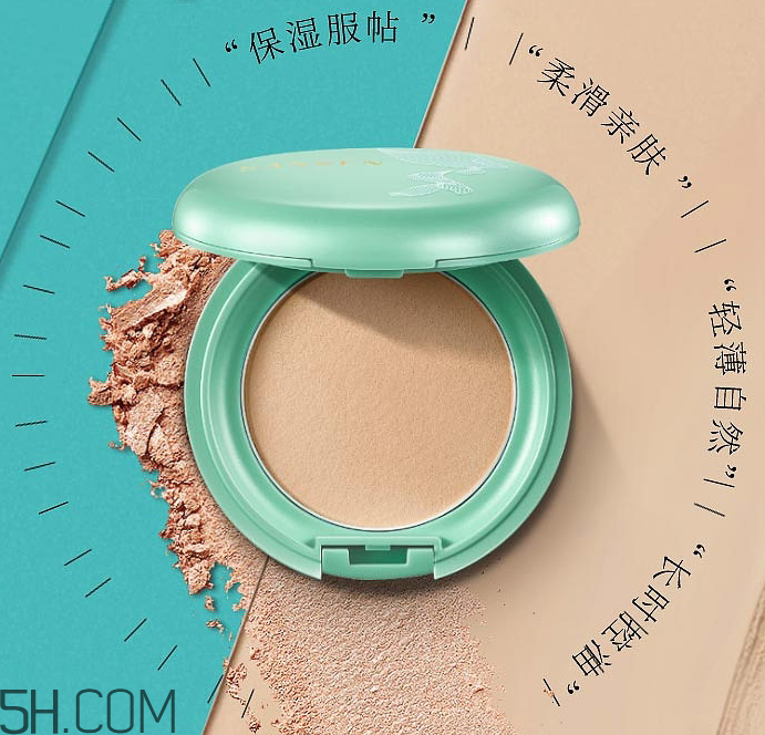 百雀羚花妍悅色保濕粉餅 百雀羚花妍悅色保濕粉餅