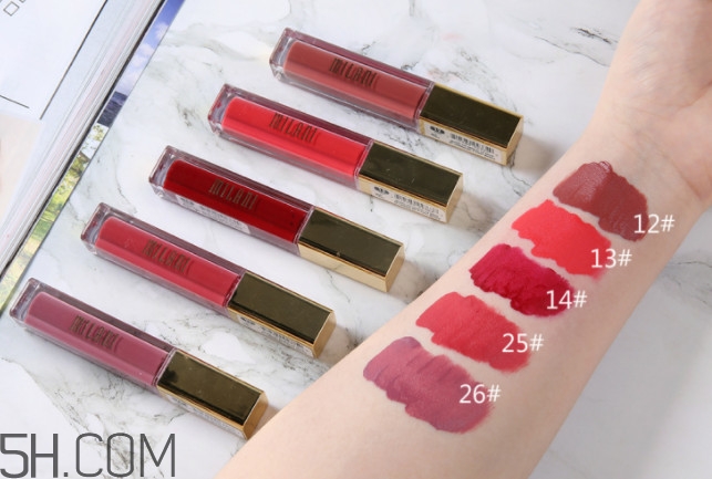 milani唇釉哪個(gè)顏色好看 milani唇釉哪個(gè)顏色好看