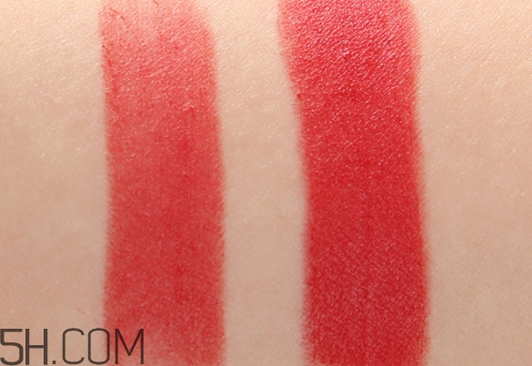 迪奧999啞光和滋潤怎么區(qū)分 試色對比哪個更好看 迪奧999啞光和滋潤怎么區(qū)分 試色對比哪個更好看