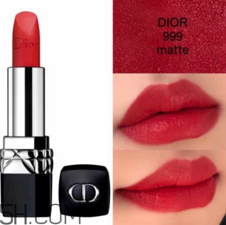 迪奧999啞光和滋潤怎么區(qū)分 試色對比哪個更好看 迪奧999啞光和滋潤怎么區(qū)分 試色對比哪個更好看