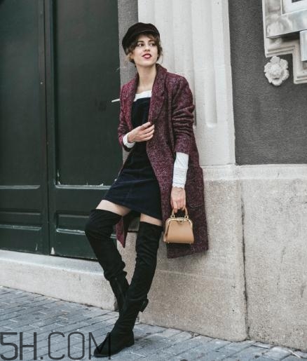 羊絨大衣搭配什么鞋子？羊絨大衣搭配鞋子圖片