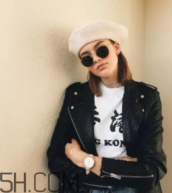 貝雷帽怎么戴？貝雷帽戴法圖解