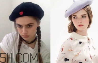 貝雷帽怎么戴？貝雷帽戴法圖解