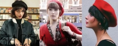 貝雷帽怎么戴？貝雷帽戴法圖解