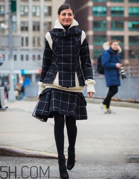 短靴搭配什么襪子？穿短靴配襪子圖片