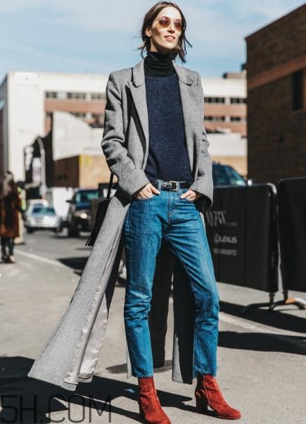 穿短靴怎么配衣服好看？短靴搭配什么上衣？