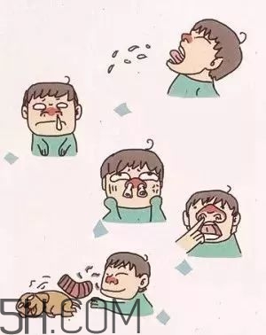 寶寶經(jīng)常流鼻涕是什么原因 是感冒還是過敏性鼻炎 寶寶經(jīng)常流鼻涕是什么原因 是感冒還是過敏性鼻炎