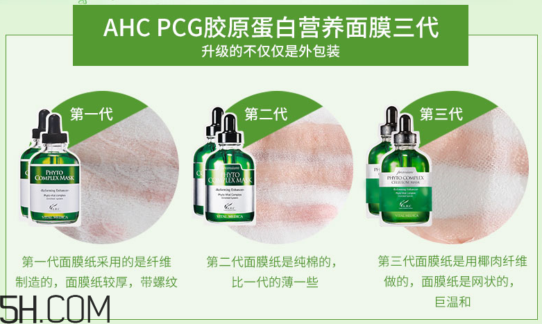 AHC PCG膠原蛋白面膜 AHC PCG膠原蛋白面膜