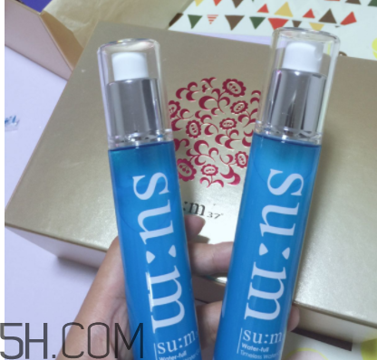 sum37保濕噴霧什么功效？適合夏天用嗎？