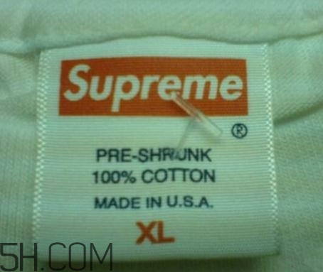 怎么辨別supreme真假？supreme真假對(duì)比